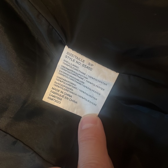 Small Polyurethane vest - Picture 6 of 6